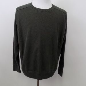 Levi's Men's Sweater Size XXL Green Long Sleeve